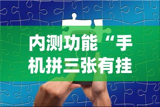 内测功能“手机拼三张有挂吗”(详细透视教程)