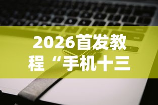 2026首发教程“手机十三张辅助器”-必赢神器安装