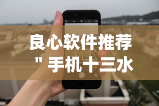 良心软件推荐 ＂手机十三水万能开挂器通用版	”开挂(透视)辅助教程