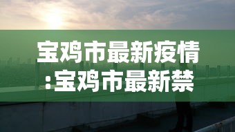 宝鸡市最新疫情:宝鸡市最新禁行路线