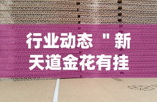 行业动态 ＂新天道金花有挂吗(透视)”开挂辅助详细步骤