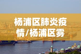 杨浦区肺炎疫情/杨浦区雾霾比昨天严重吗