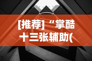 [推荐]“掌酷十三张辅助(透视)	”(详细透视教程)-