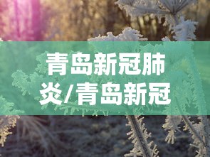 青岛新冠肺炎/青岛新冠肺炎确诊