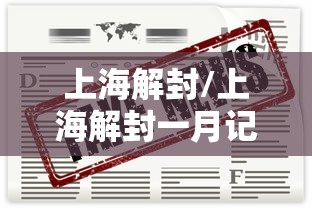 上海解封/上海解封一月记城市重启仍需时间