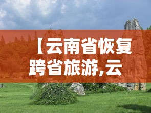 【云南省恢复跨省旅游,云南省旅游发展现状】