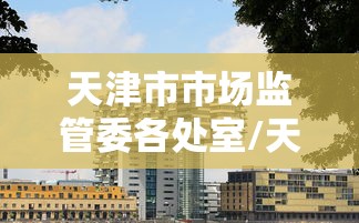 天津市市场监管委各处室/天津市市场监管委主任