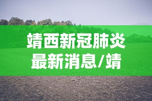 靖西新冠肺炎最新消息/靖西新闻最新消息