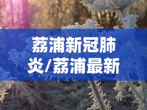 荔浦新冠肺炎/荔浦最新干部调整湖南人