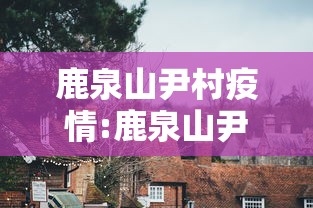 鹿泉山尹村疫情:鹿泉山尹村5年内规划