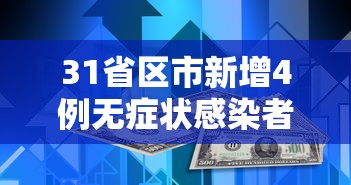 31省区市新增4例无症状感染者(31省区市新增确诊8例 含本土1例) 31省区市新增4例无症状感染者(31省区市新增确诊8例 含本土1例)