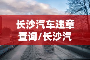 长沙汽车违章查询/长沙汽车违章查询电话 长沙汽车违章查询/长沙汽车违章查询电话