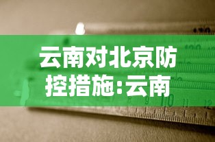 云南对北京防控措施:云南警惕外国人滞留问题