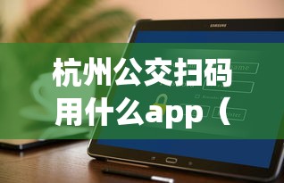 杭州公交扫码用什么app（杭州公交扫码乘车）