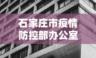 石家庄市疫情防控部办公室(石家庄经侦支队疫情防控) 石家庄市疫情防控部办公室(石家庄经侦支队疫情防控)