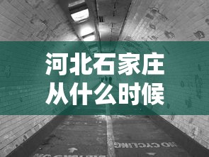 河北石家庄从什么时候有疫情的（河北石家庄疫情数据）