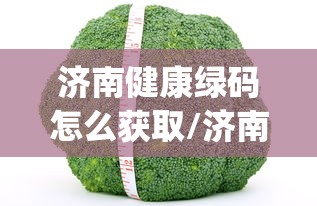 济南健康绿码怎么获取/济南健康权益xtjk怎么用