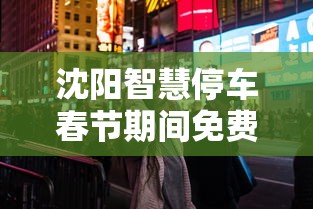 沈阳智慧停车春节期间免费吗/沈阳智慧停车不交费能怎么的