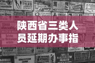 陕西省三类人员延期办事指南:三类人员延期可以推迟办理吗