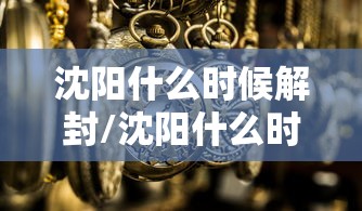 沈阳什么时候解封/沈阳什么时候限行过