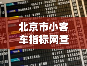 北京市小客车指标网查询官网/北京小客车指标调控管理信息系统