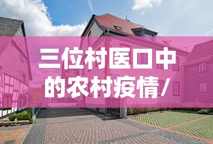 三位村医口中的农村疫情/村医存在的问题及解决