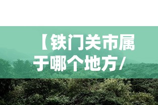 【铁门关市属于哪个地方/铁门关市属于新疆哪个位置】