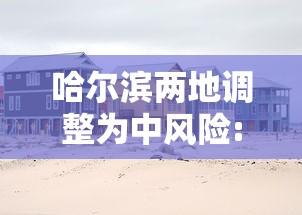 哈尔滨两地调整为中风险:哈尔滨遇极端强降雨省委书记踏查调