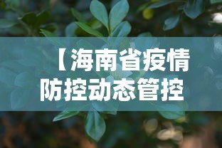 【海南省疫情防控动态管控措施/海南省疫情防控动态管控措施最新】 【海南省疫情防控动态管控措施/海南省疫情防控动态管控措施最新】