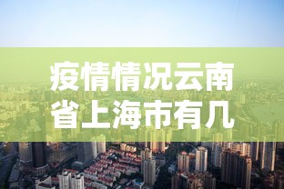 疫情情况云南省上海市有几个区/疫情期间云南新冠人数