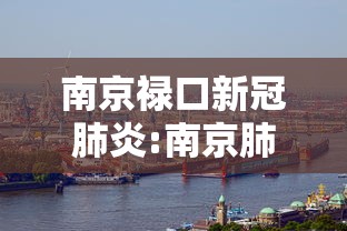 南京禄口新冠肺炎:南京肺炎事件