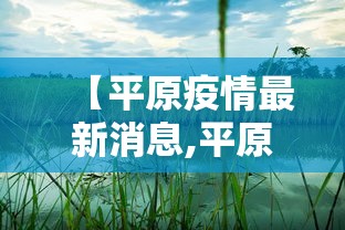 【平原疫情最新消息,平原示范区最新消息】