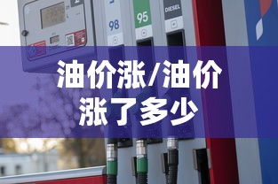 油价涨/油价涨了多少