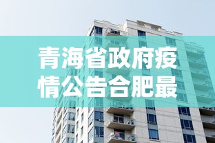 青海省政府疫情公告合肥最新:2020年疫情期间合肥社保新规定