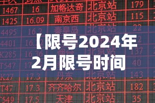 【限号2024年2月限号时间表,限号2024年2月限号时间表图片】 【限号2024年2月限号时间表,限号2024年2月限号时间表图片】