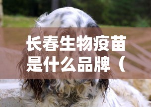 长春生物疫苗是什么品牌（长春生物的疫苗排名）
