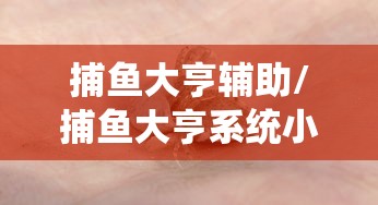 捕鱼大亨辅助/捕鱼大亨系统小说全集免费
