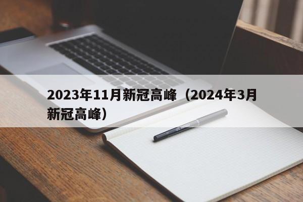 2023年11月新冠高峰(2024年3月新冠高峰)