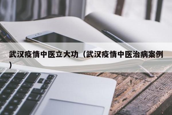 武汉疫情中医立大功(武汉疫情中医治病案例)