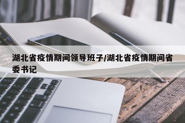 湖北省疫情期间领导班子/湖北省疫情期间省委书记