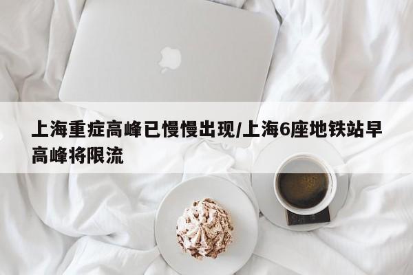 上海重症高峰已慢慢出现/上海6座地铁站早高峰将限流
