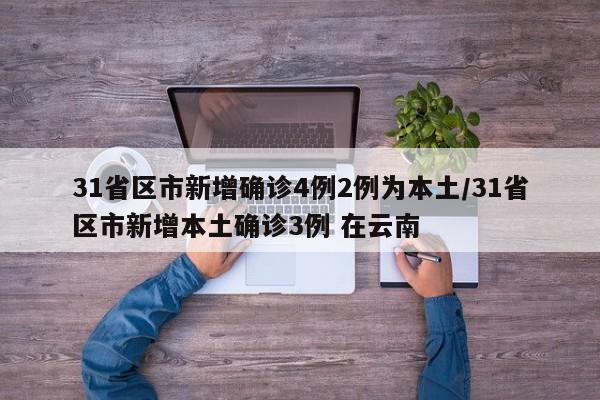 31省区市新增确诊4例2例为本土/31省区市新增本土确诊3例 在云南